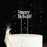 TOPPER HAPPY BIRTHDAY PLATA *6U