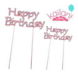 TOPPER HAPPY BIRTHDAY ROSA...