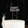 TOPPER HAPPY BIRTHDAY ROSA GOLDS *6U