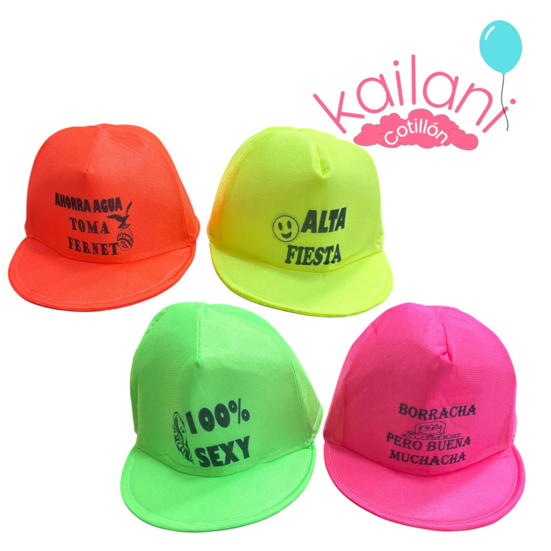 GORRA VISERA FLUO *6U