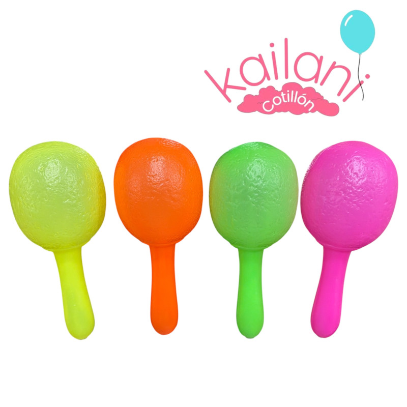 MARACAS FLUO *12U