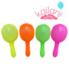 MARACAS FLUO *12U