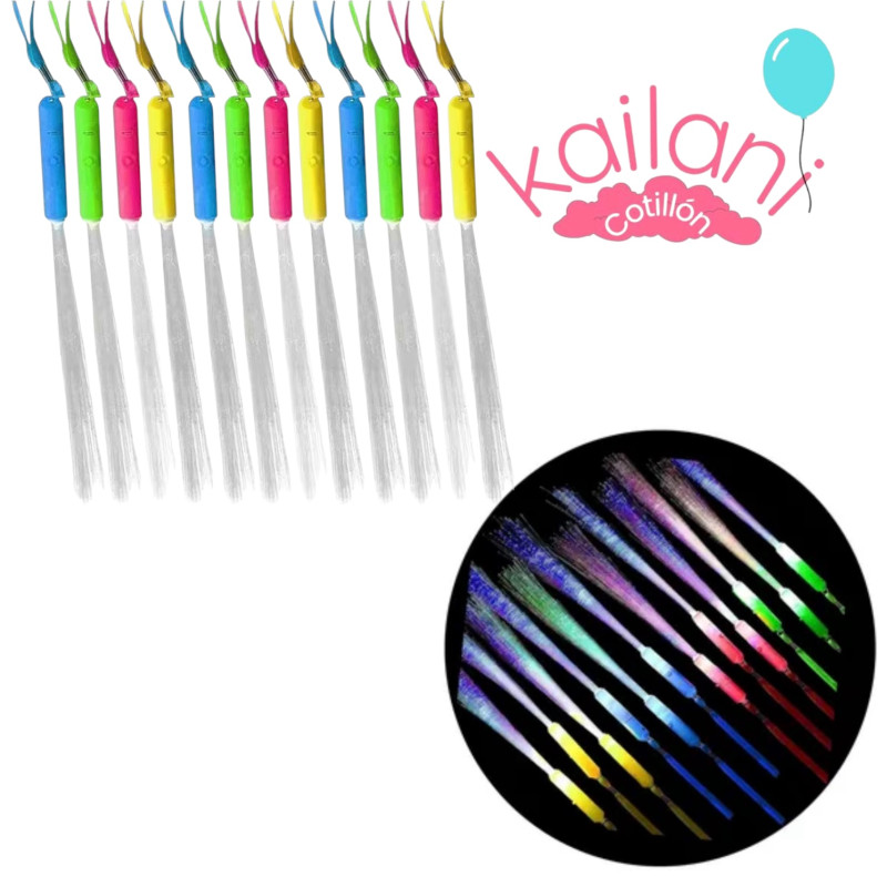 VARITA LED FIBRA OPTICA *12U