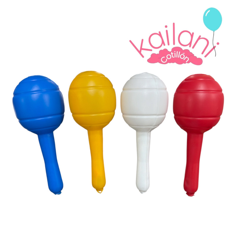 MARACAS COLOR *20U