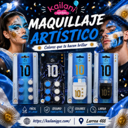 BLISTER MAQUILLAJE *6U
