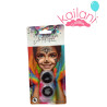 BLISTER MAQUILLAJE NEGRO *2U