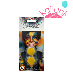 BLISTER MAQUILLAJE AMARILLO...