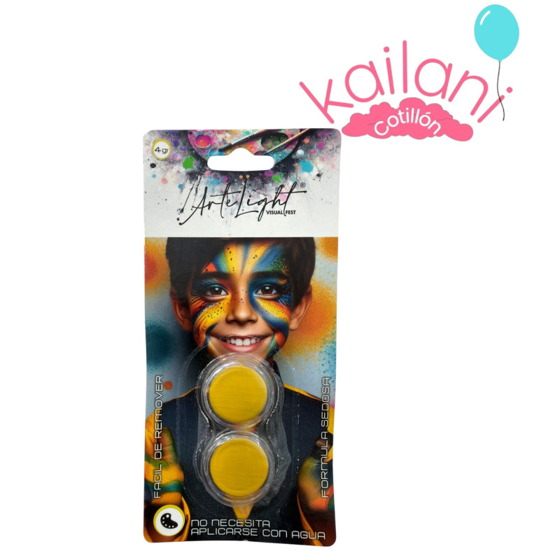 BLISTER MAQUILLAJE AMARILLO *2U