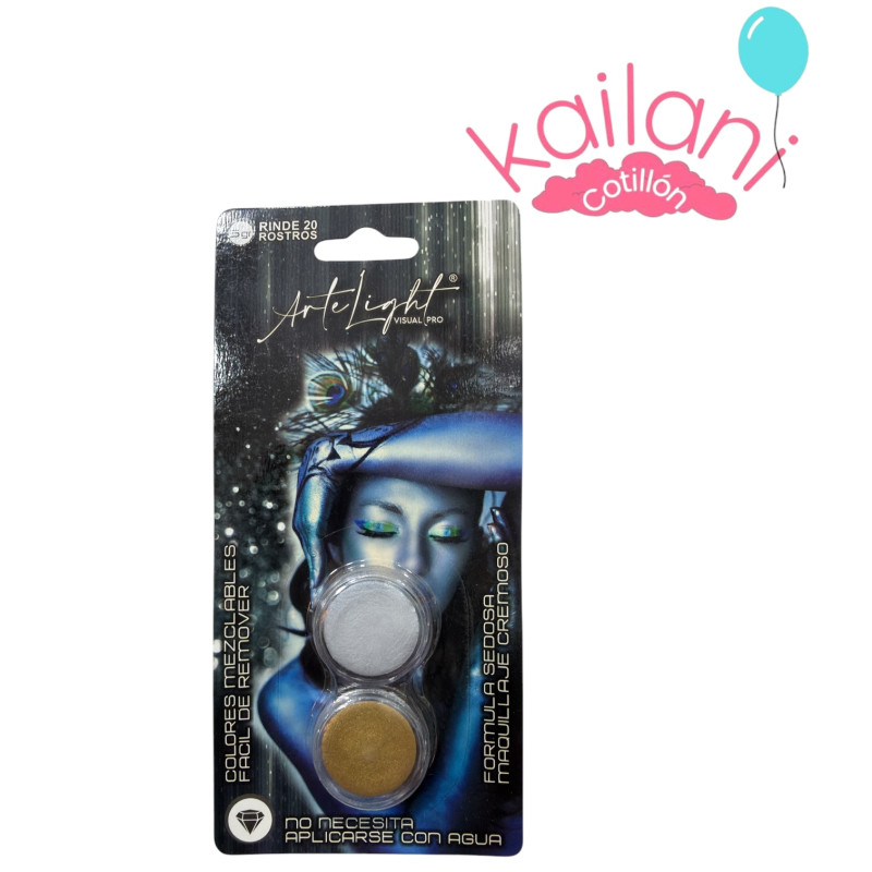 BLISTER MAQUILLAJE *2U