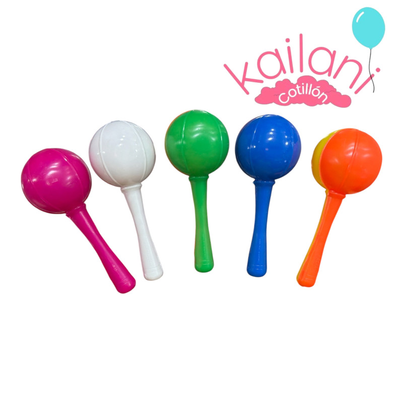 MARACAS COLOR *12U