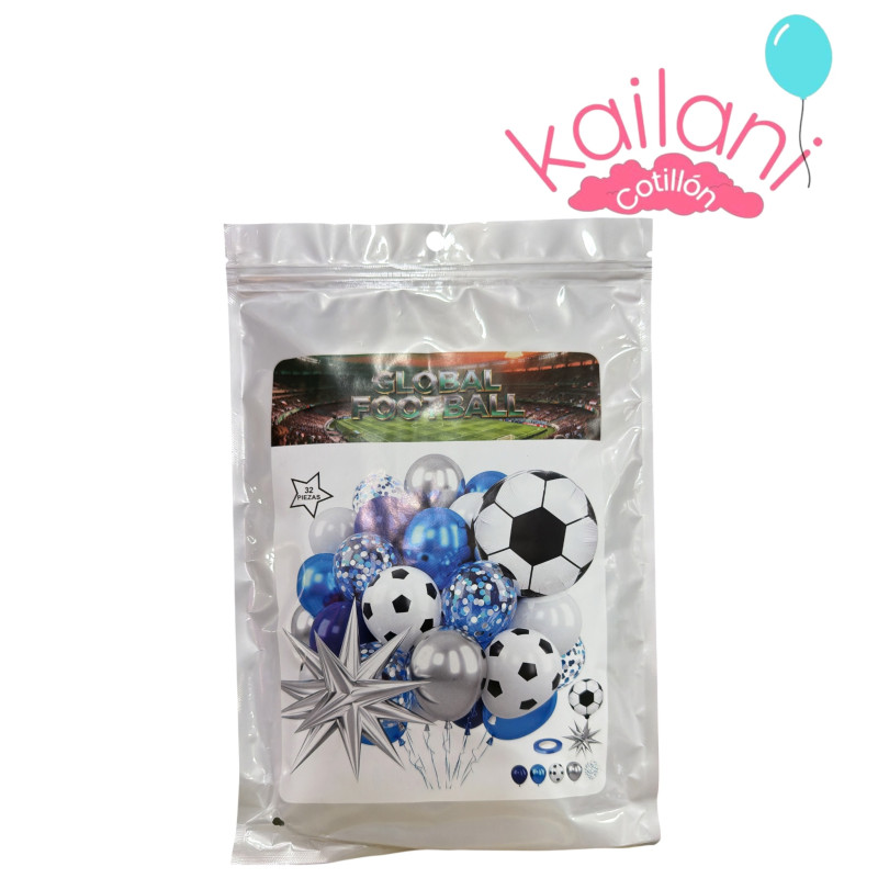 KIT DE GLOBO DECORACIÒN *1U