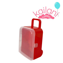 VALIJA CARRY ROJO *12U