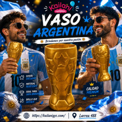 VASO COPA *6U