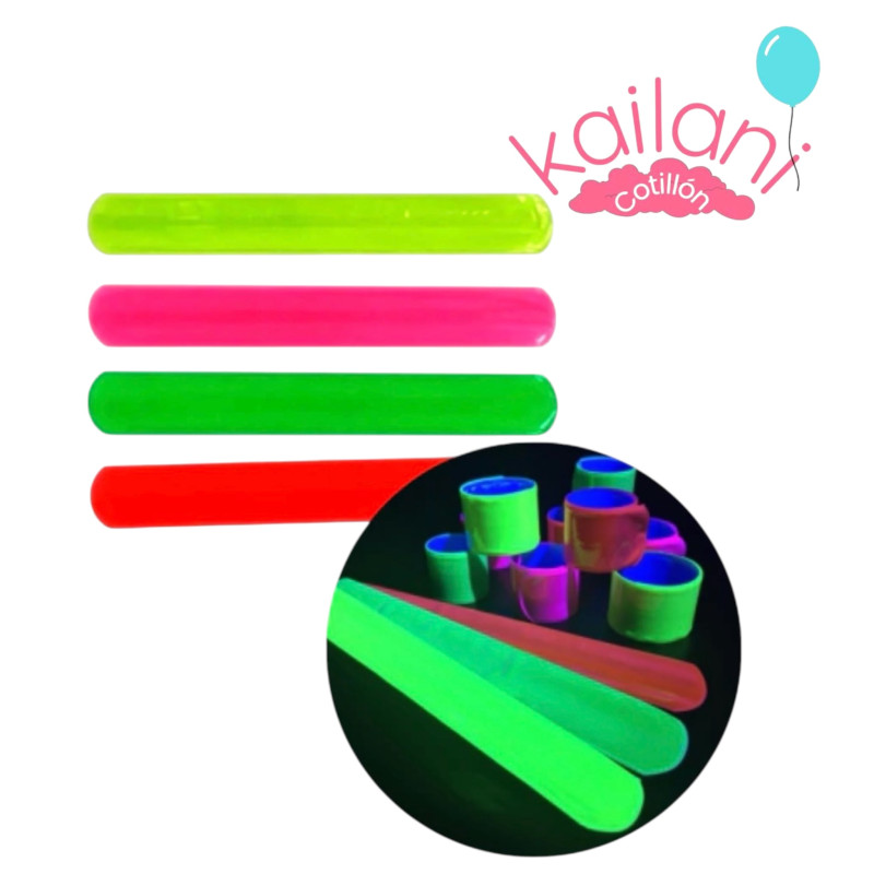PULSERA MÁGICA FLÚO *20U