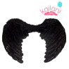 ALAS DE ANGEL NEGRO  *1U