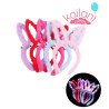 VINCHA CONEJITA PELUCHE LED *6U