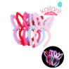 VINCHA CONEJITA PELUCHE LED *6U