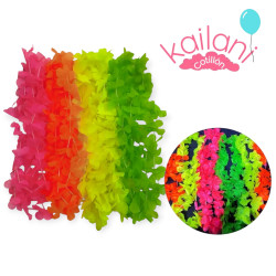 COLLAR HAWAIANO TELA *12U