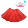 TUTU CON BRILLO ROJO *1U