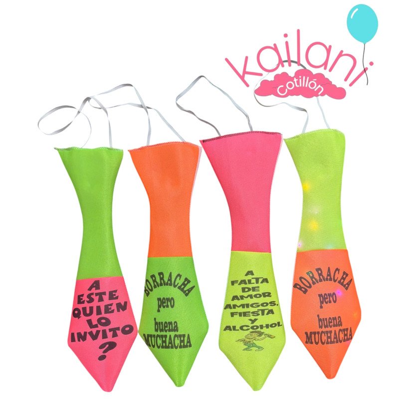 CORBATIN FLUO LED *6U