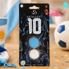 MAQUILLAJE ARGENTINA BLISTER *2U