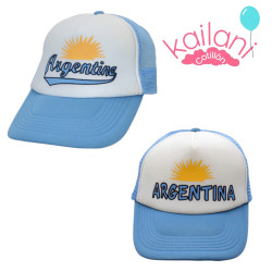 GORRA ARGENTINA *6U