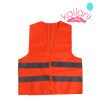CHALECO REFLECTIVO NARANJA *6U