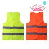CHALECO REFLECTIVO NARANJA *6U