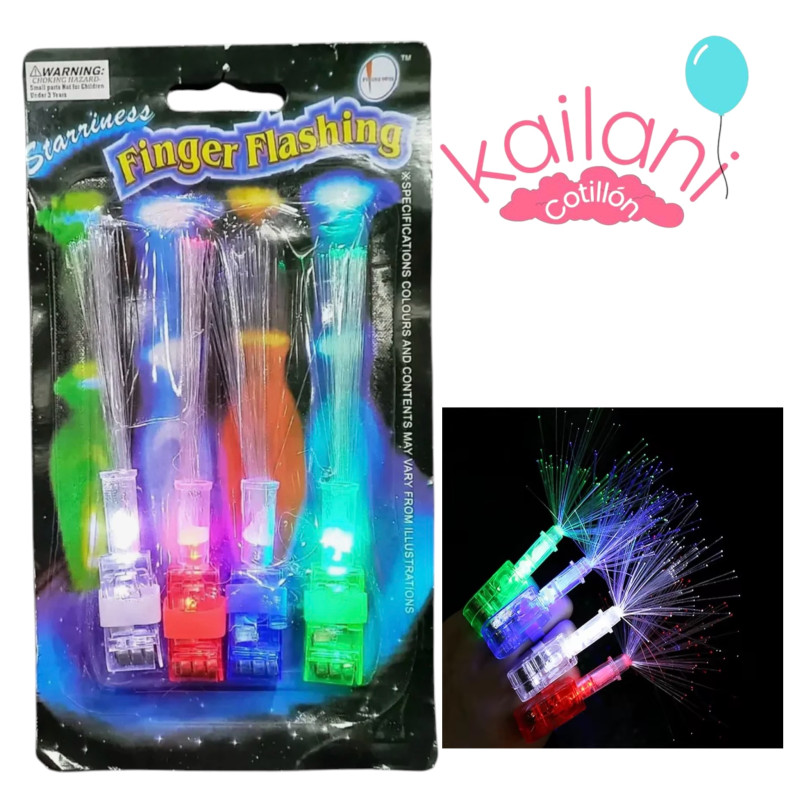 ANILLO LED FIBRA OPTICA *4U