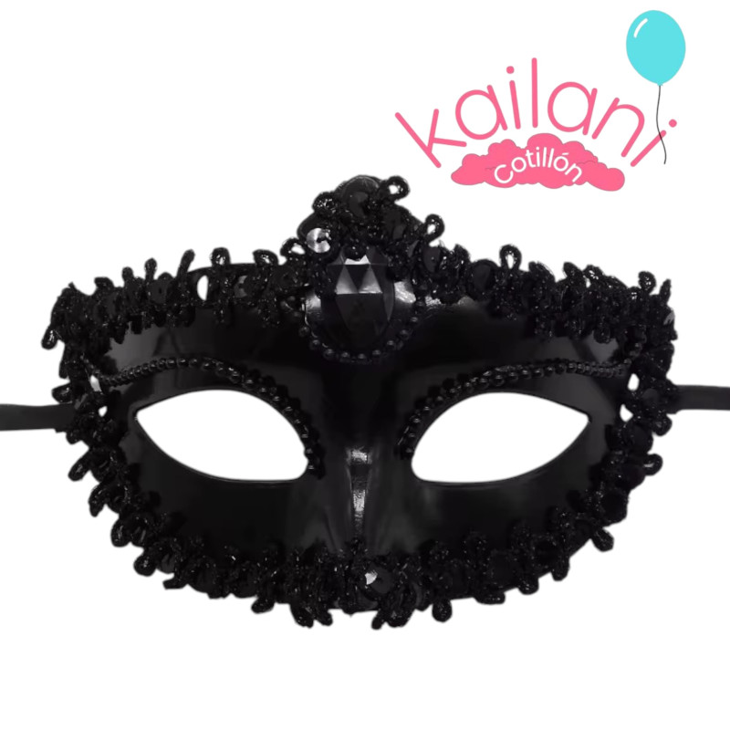 ANTIFAZ PLÀSTICO NEGRO *12U