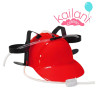 CASCO BIRRA ROJO *1U