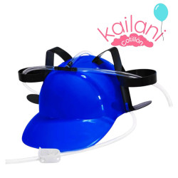 CASCO BIRRA AZUL*1U