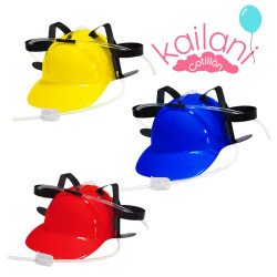 CASCO BIRRA AZUL*1U