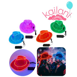 SOMBRERO TANGUERO LED *1U
