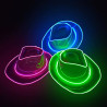SOMBRERO TANGUERO LED *1U