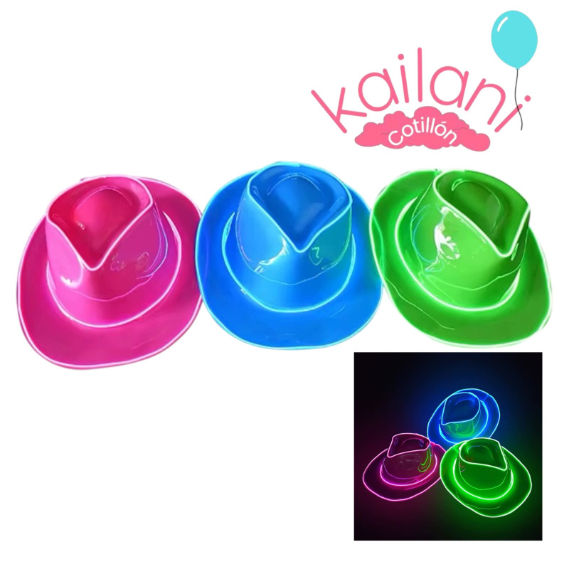 SOMBRERO TANGUERO LED *1U