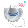 copy of SOMBRERO COWBOY BLANCO *1U