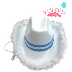 copy of SOMBRERO COWBOY BLANCO *1U