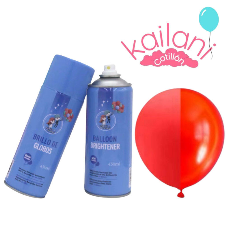SPRAY ABRILLANTADOR DE GLOBOS *1U