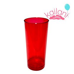 VASO TUBO ROJO *20U