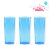 VASO CASINO NEGRO *20U