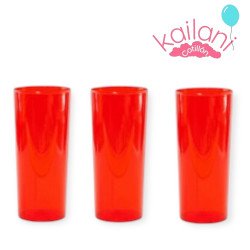 VASO CASINO NEGRO *20U