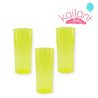 VASO CASINO NEGRO *20U