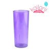 VASO CASINO NEGRO *20U