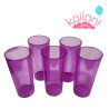 VASO CASINO NEGRO *20U