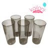 VASO CASINO NEGRO *20U