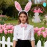 SET PELUCHE CONEJA ROSA *1U