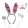 copy of SET PELUCHE CONEJA ROSA *1U