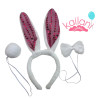 copy of SET PELUCHE CONEJA ROSA *1U