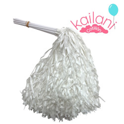 PORRAS SEDA BLANCO *10U